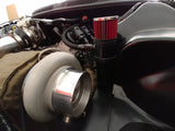 Black 3" Dual Inlet PCV Oil Catch Can