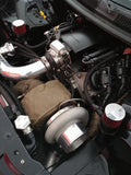 Black 3" Dual Inlet PCV Oil Catch Can